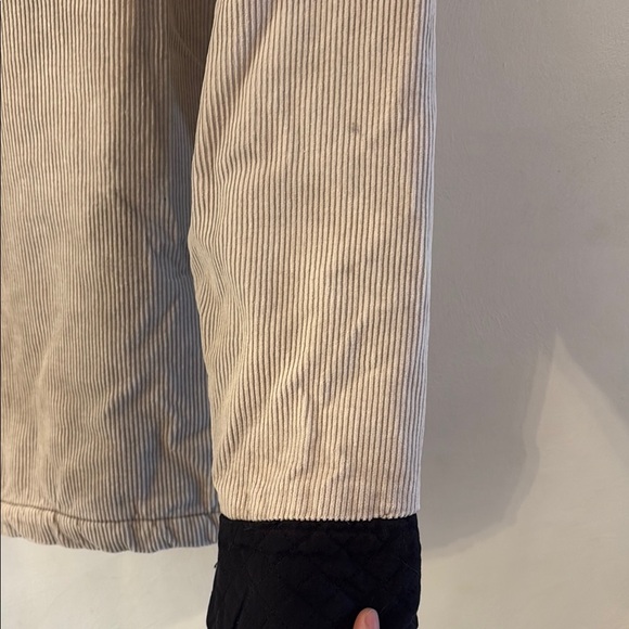 Blair Tan and Black Utility Jacket - Picture 5 of 7